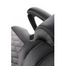 Кресло компьютерное HALMAR GANDALF черный/серый